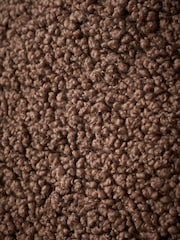 Cojín muy suave de bouclé de Catherine Lansfield - Imagen 5 de 5