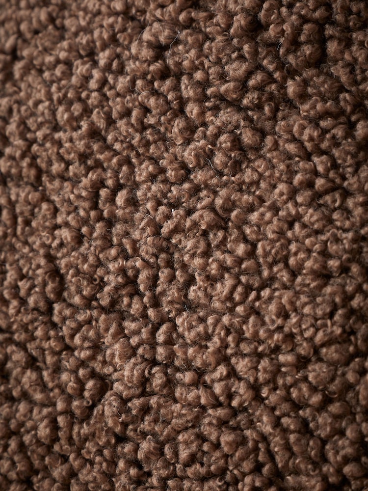 Cojín muy suave de bouclé de Catherine Lansfield - Imagen 5 de 5