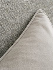 Catherine Lansfield Grey Wilson Velvet Cushion - Image 3 of 4