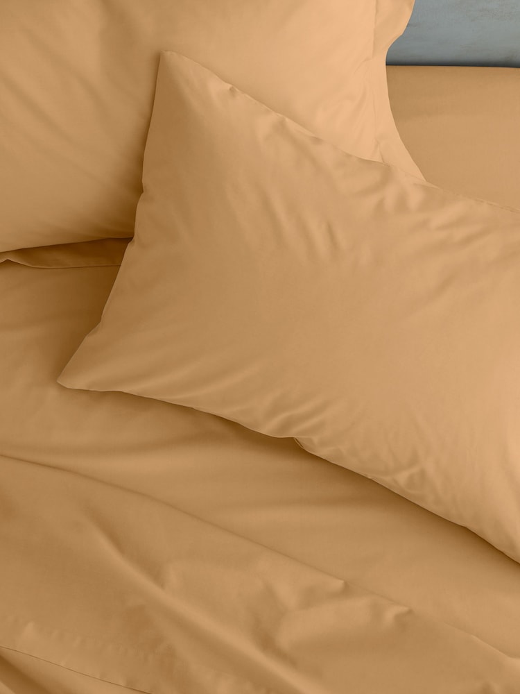 Catherine Lansfield Set of 2 Easy Iron Percale Pillowcases - Image 1 of 2