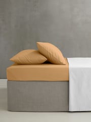 Catherine Lansfield Set of 2 Easy Iron Percale Pillowcases - Image 2 of 2
