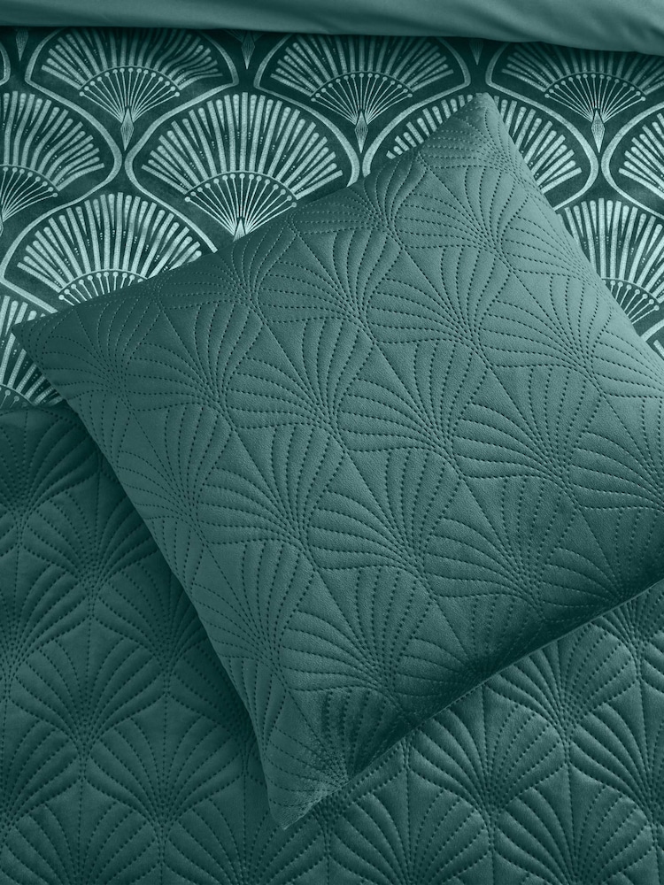 وسادة كرسي تشكيلة Art Deco Pearl من Catherine Lansfield - صورة 1 من 2 وسادة كرسي تشكيلة Art Deco Pearl من Catherine Lansfield - صورة 1 من 2