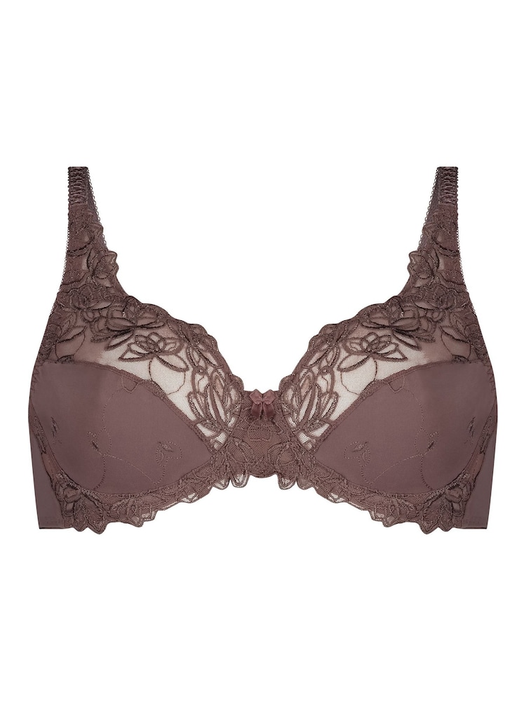 Hunkemöller Diva Non Padded Underwired White Bra - Image 4 of 4