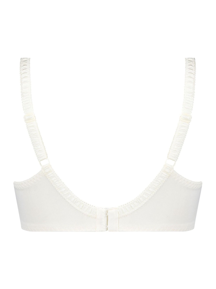 Blanco - Hunkemöller Diva Non Padded Underwired White Bra - Imagen 4 de 4 Blanco - Hunkemöller Diva Non Padded Underwired White Bra - Imagen 4 de 4