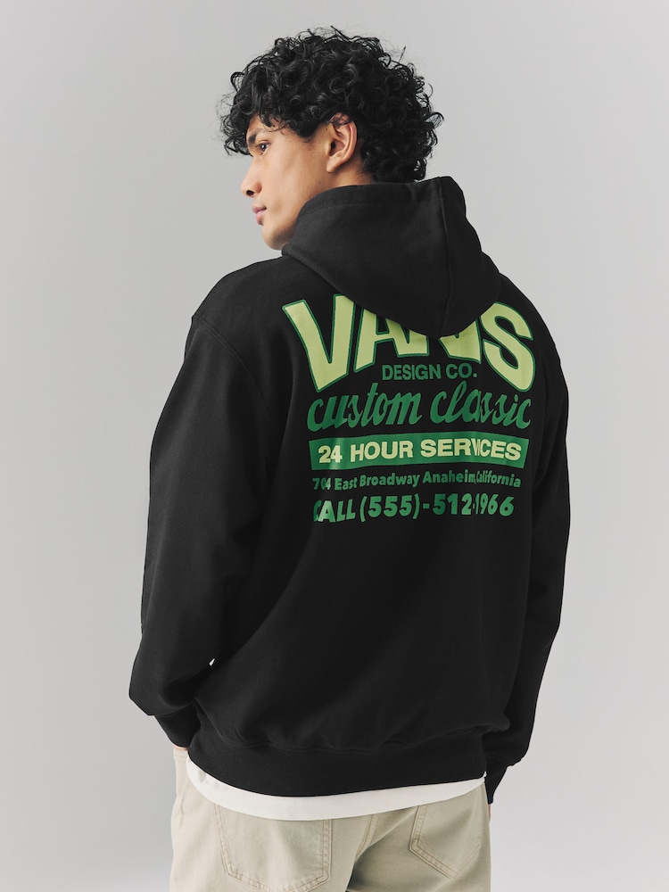 Vans Mens Shop Front 100% Cotton Hoodie - Image 2 of 5