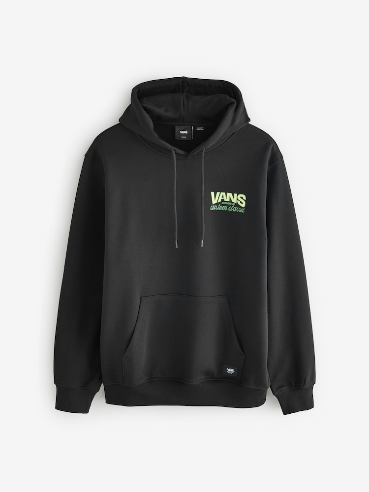 Vans Mens Shop Front 100% Cotton Hoodie - Image 5 of 5