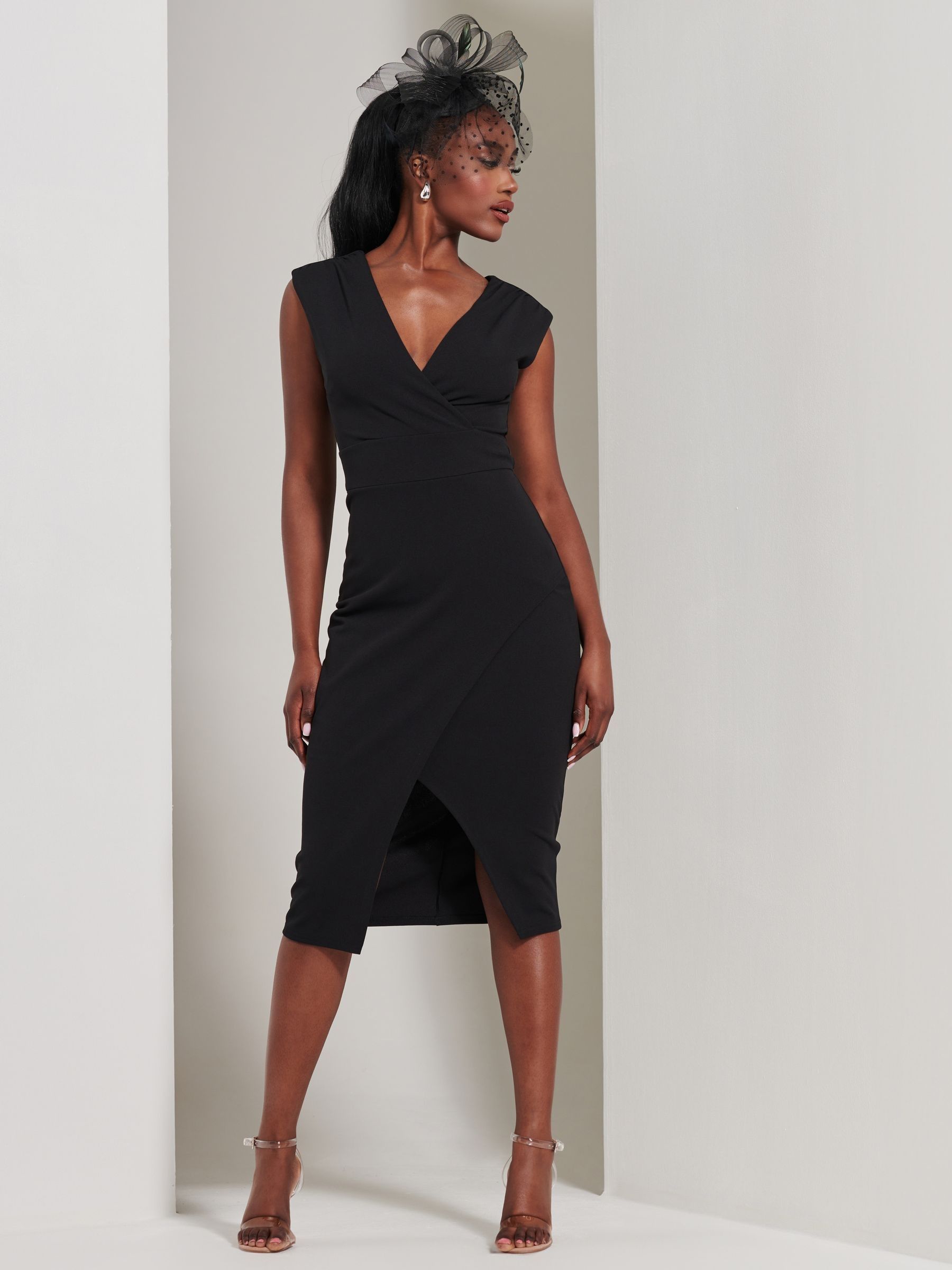Split bodycon dress 2025