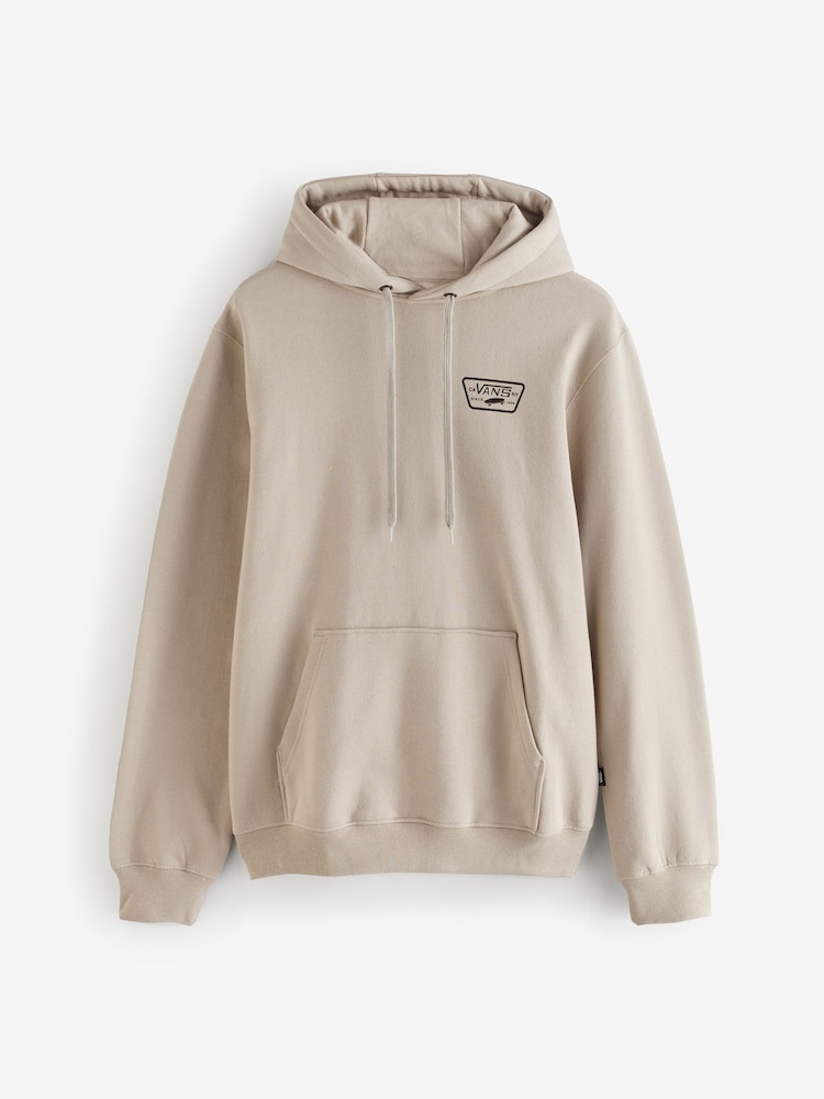 Vans Mens Khaki/Green Fulll Patch 100% Cotton Hoodie - Image 1 of 1