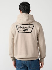 Vans Mens Khaki/Green Fulll Patch 100% Cotton Hoodie - Image 2 of 9