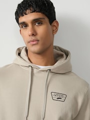 Vans Mens Khaki/Green Fulll Patch 100% Cotton Hoodie - Image 3 of 9