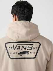 Vans Mens Khaki/Green Fulll Patch 100% Cotton Hoodie - Image 4 of 9