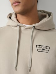 Vans Mens Khaki/Green Fulll Patch 100% Cotton Hoodie - Image 5 of 9