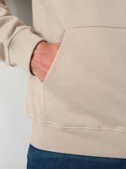 Vans Mens Khaki/Green Fulll Patch 100% Cotton Hoodie - Image 6 of 9
