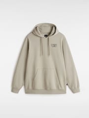 Vans Mens Khaki/Green Fulll Patch 100% Cotton Hoodie - Image 8 of 9