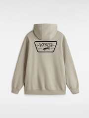 Vans Mens Khaki/Green Fulll Patch 100% Cotton Hoodie - Image 9 of 9
