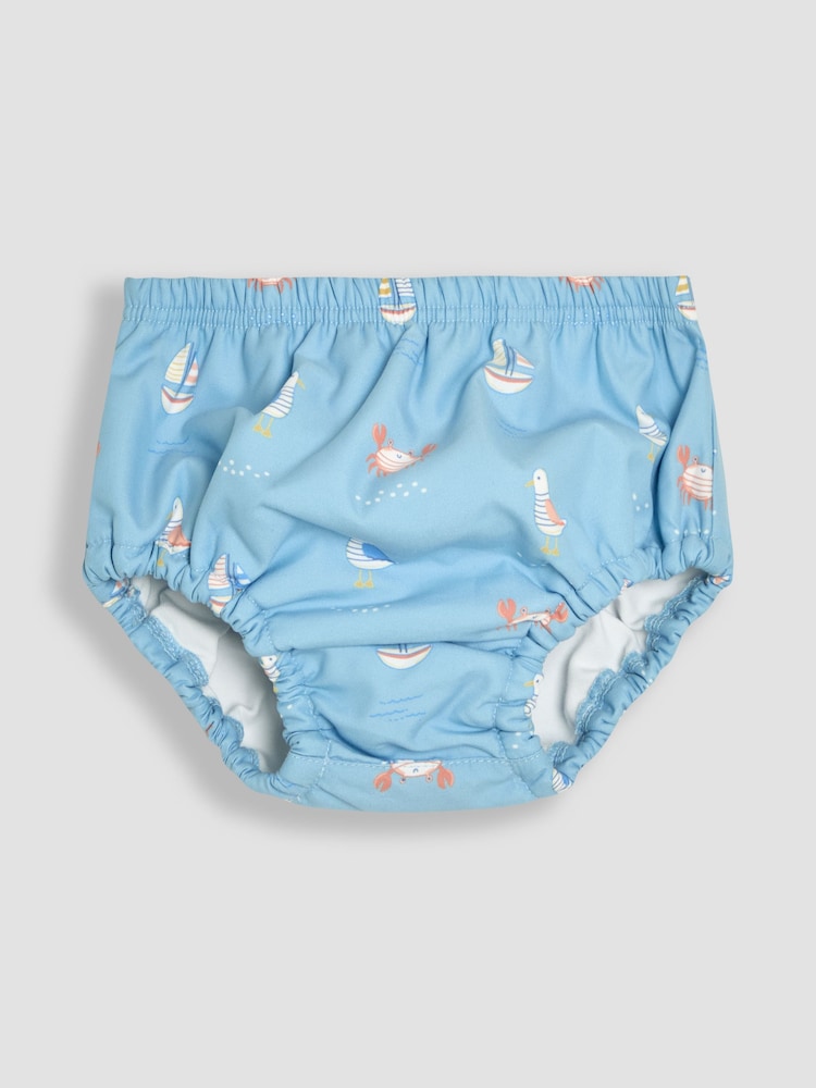 JoJo Maman Bébé Boat Swimsuit - Image 1 of 3