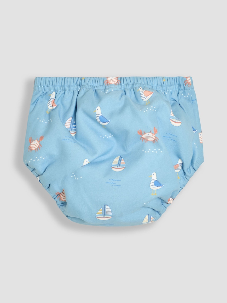 JoJo Maman Bébé Boat Swimsuit - Image 2 of 3