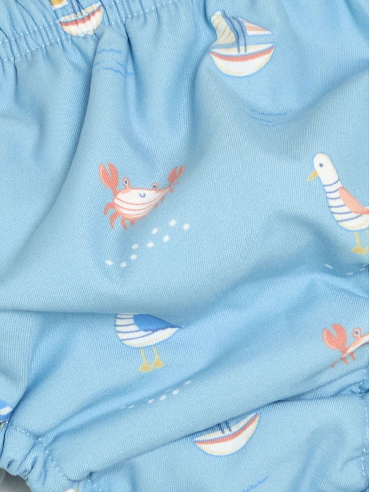 JoJo Maman Bébé Boat Swimsuit - Image 3 of 3