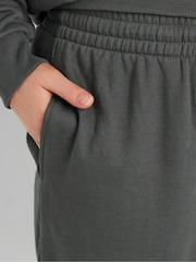 Yours Curve Grey Cuffed Joggers - Image 3 of 3