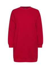 Yours Curve Red Sweatshirt Dress - Image 5 of 5