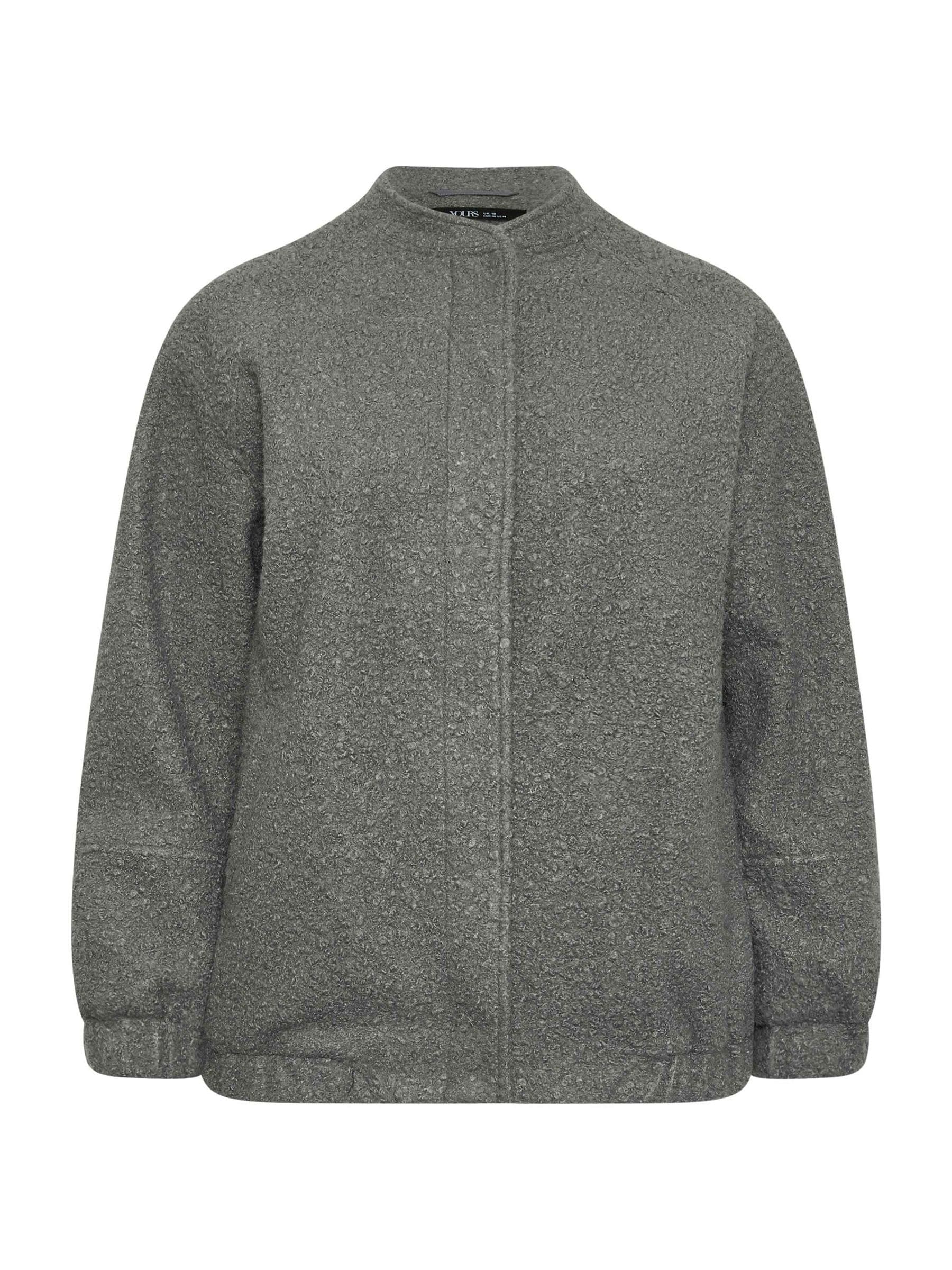 ARTIFICIAL GRAIN FLIGHT BLOUSON チャコール - メルカリ