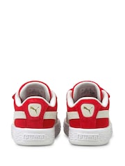 Puma Red Babies Suede Classic XXI Trainers - Image 4 of 6