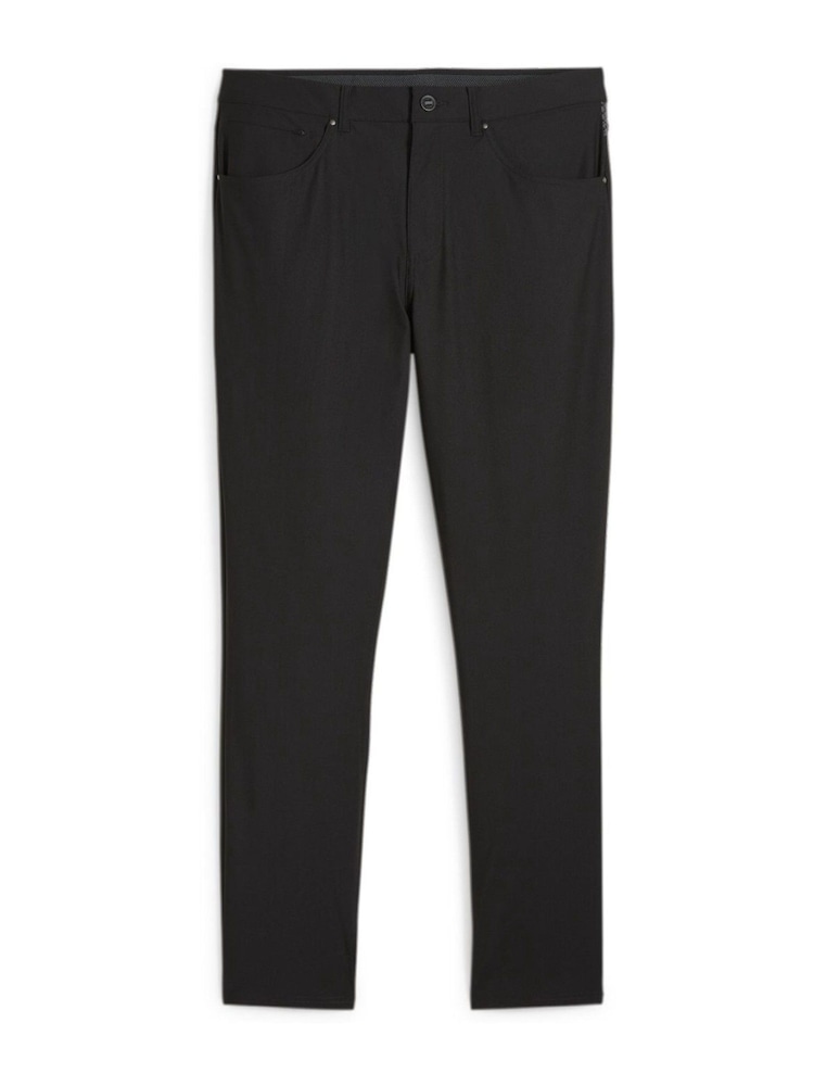 Puma Black Mens 101 Golf 5 Pockets Trousers - Image 2 of 2