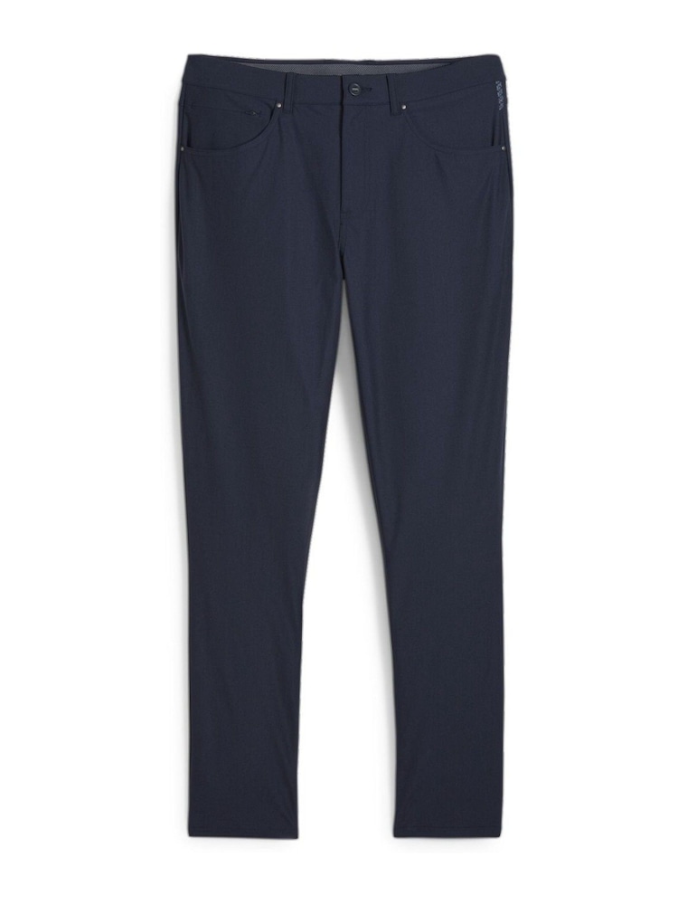 Puma Blue Mens 101 Golf 5 Pockets Joggers - Image 1 of 2