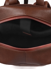 Jones Bootmaker Vally Leather Brown Backpack - Image 2 of 3