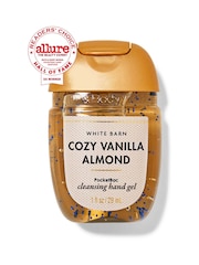 Bath & Body Works Cozy Vanilla Almond PocketBac Cleansing Hand Gel 1 fl oz / 29 mL - Image 1 of 1