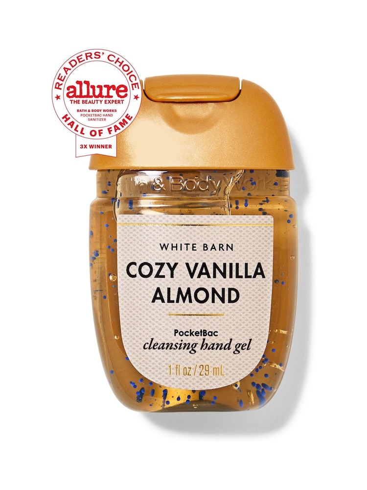 Bath & Body Works Cozy Vanilla Almond PocketBac Cleansing Hand Gel 1 fl oz / 29 mL - Image 1 of 1