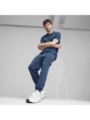 Puma Blue Mens Mercedes-AMG Petronas Motorsport ESS Trousers - Image 2 of 4