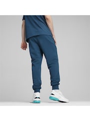 Puma Blue Mens Mercedes-AMG Petronas Motorsport ESS Trousers - Image 3 of 4