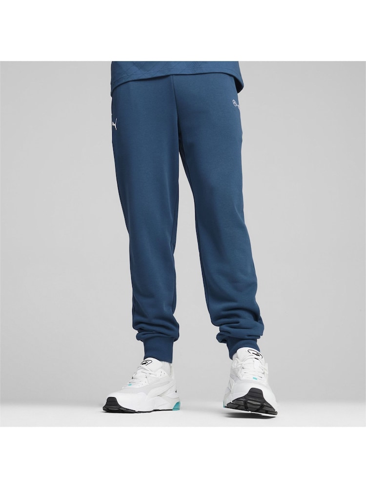 Puma Blue Mens Mercedes-AMG Petronas Motorsport ESS Trousers - Image 4 of 4