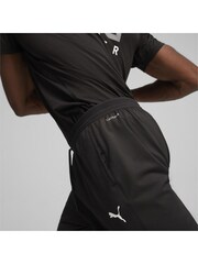 Puma Black Mens Cloudspun Knit Training Shorts - Image 2 of 4