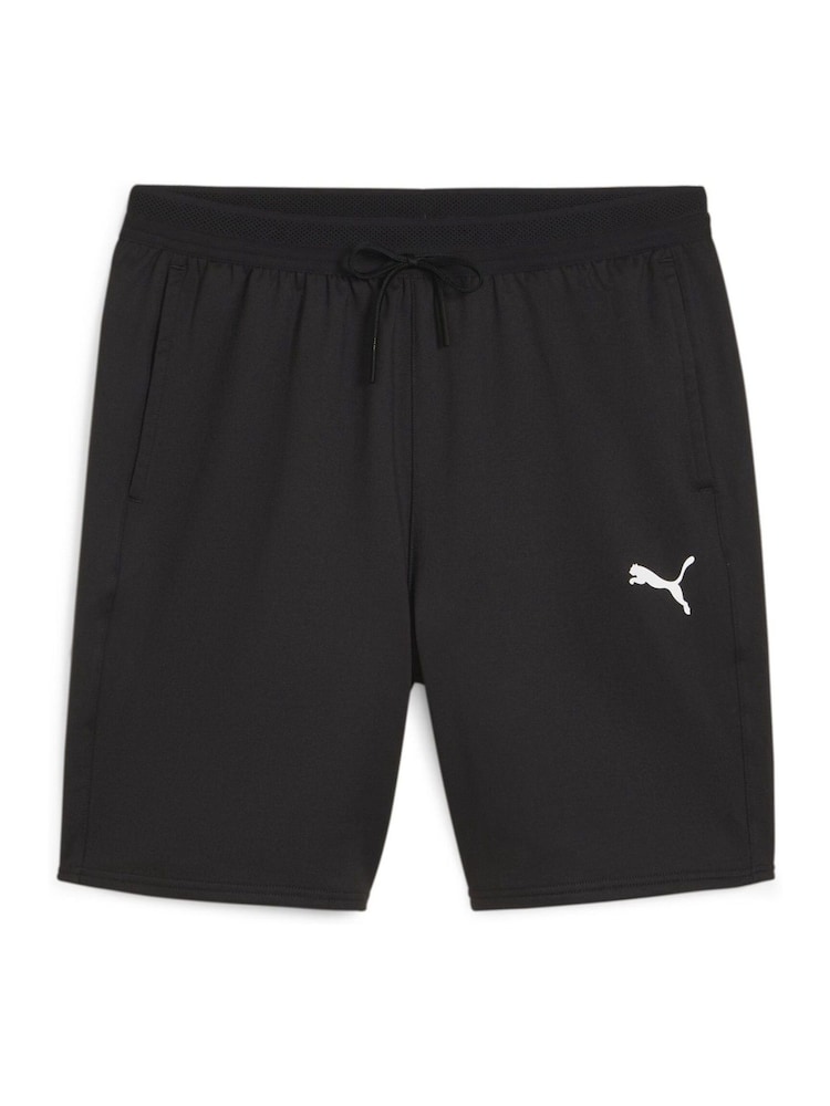Puma Black Mens Cloudspun Knit Training Shorts - Image 4 of 4
