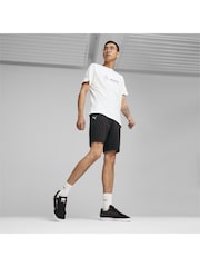 Puma Black Mens Mercedes AMG Petronas Motorsport ESS Shorts - Image 2 of 5