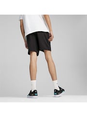 Puma Black Mens Mercedes AMG Petronas Motorsport ESS Shorts - Image 3 of 5