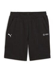 Puma Black Mens Mercedes AMG Petronas Motorsport ESS Shorts - Image 4 of 5