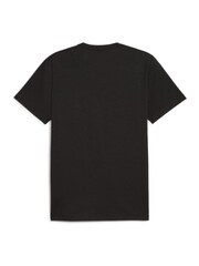 Puma Black Mens Training T-Shirt - Image 2 of 3