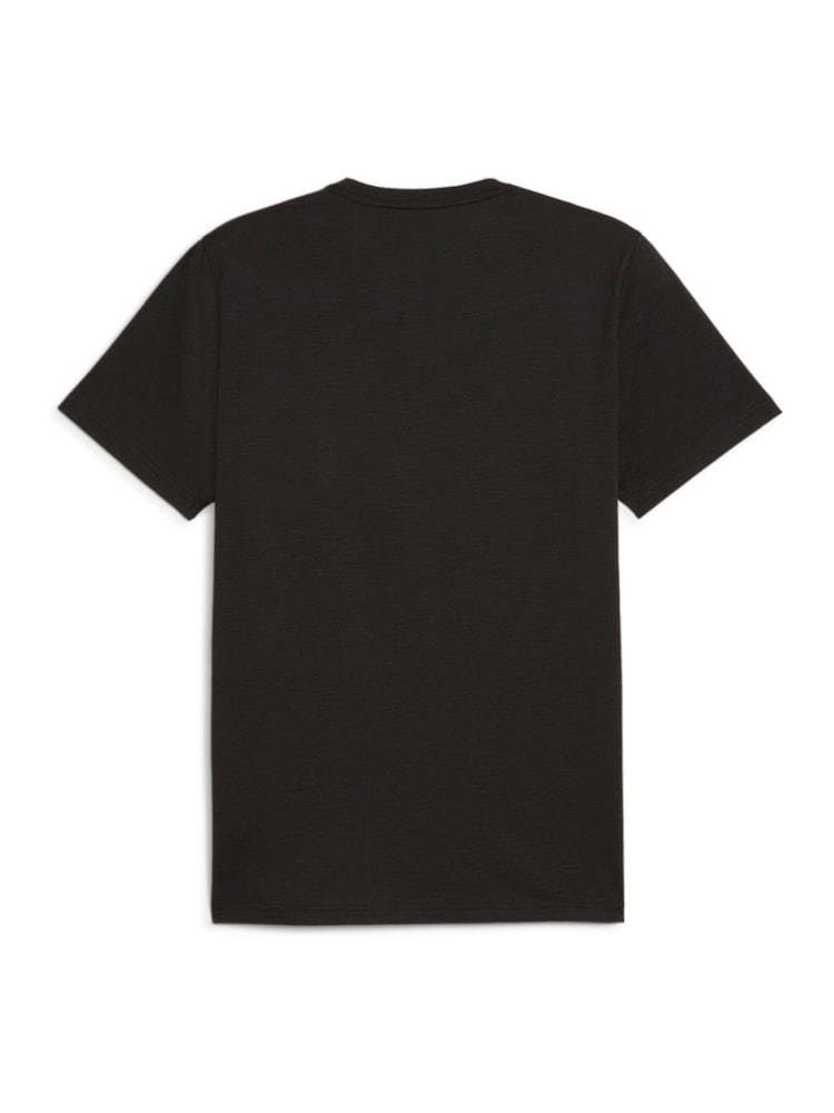 Puma Black Mens Training T-Shirt - Image 2 of 3