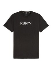 Puma Black Mens Training T-Shirt - Image 3 of 3