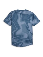 Puma Blue Mens Run Favourite T-Shirt - Image 2 of 2