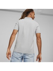 Puma Grey Mens Mercedes AMG Petronas Motorsport ESS Polo Shirt - Image 2 of 4