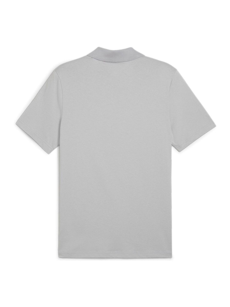Puma Grey Mens Mercedes AMG Petronas Motorsport ESS Polo Shirt - Image 4 of 4