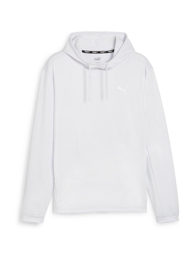 Puma Grey Mens Cloudspun EFS Training Hoodie - Image 1 of 6