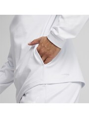 Puma Grey Mens Cloudspun EFS Training Hoodie - Image 3 of 6