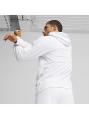 Puma Grey Mens Cloudspun EFS Training Hoodie - Image 5 of 6