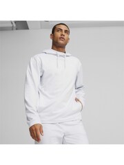 Puma Grey Mens Cloudspun EFS Training Hoodie - Image 6 of 6