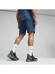 Niebieski - Spodenki męskie Puma Mercedes AMG Petronas Motorsport ESS - Obraz 3 z 4